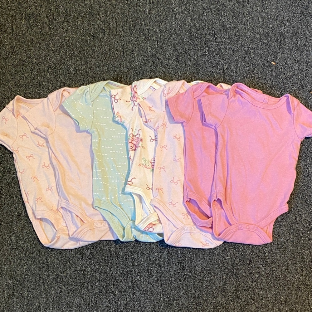Assorted Color Kids One Pieces Bodysuits